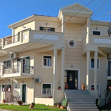 Апартаменты Aeraki House Лефкада